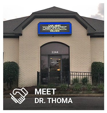 Cape Henry Chiropractic Wellness building.